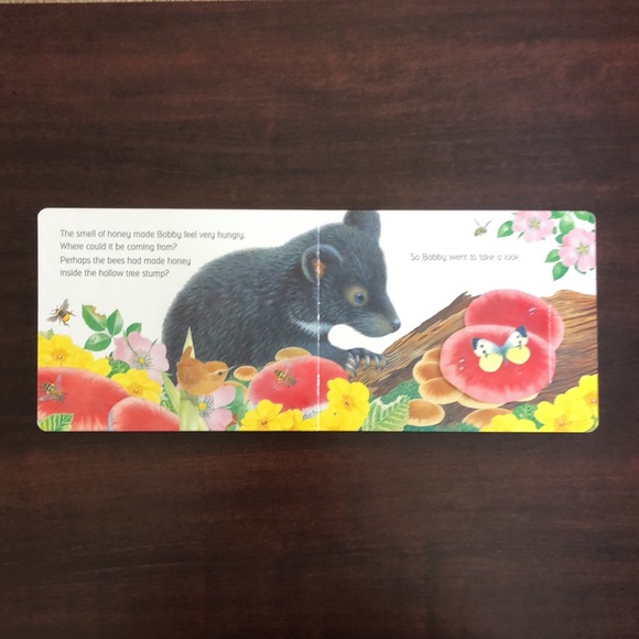 Bobby Bear & the Honeybees by Maurice Pledger (Hardcover) - Picture 4 of 9